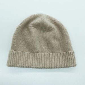 PORTALANO CASHMERE BEANIE WITH FOLDED CUFF